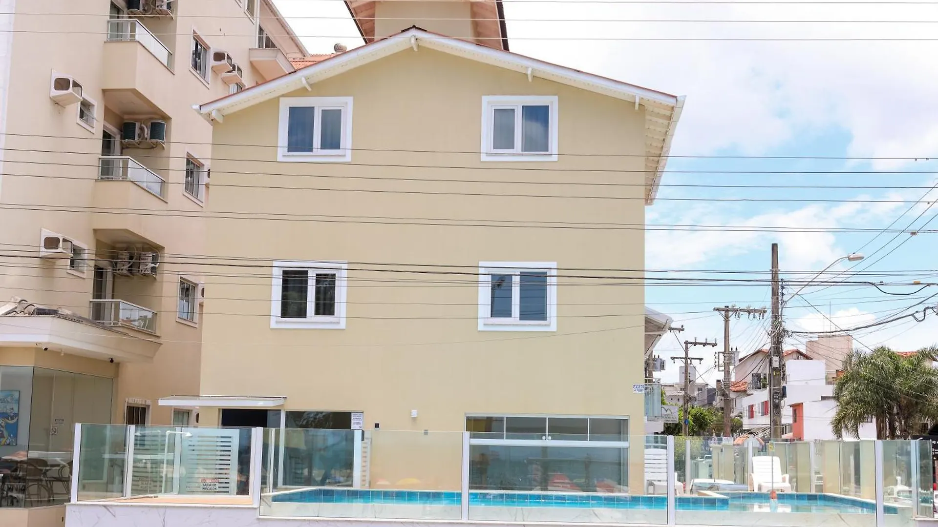 Hotel Lancamento Pousada Monteiro Canasvieiras Florianopolis